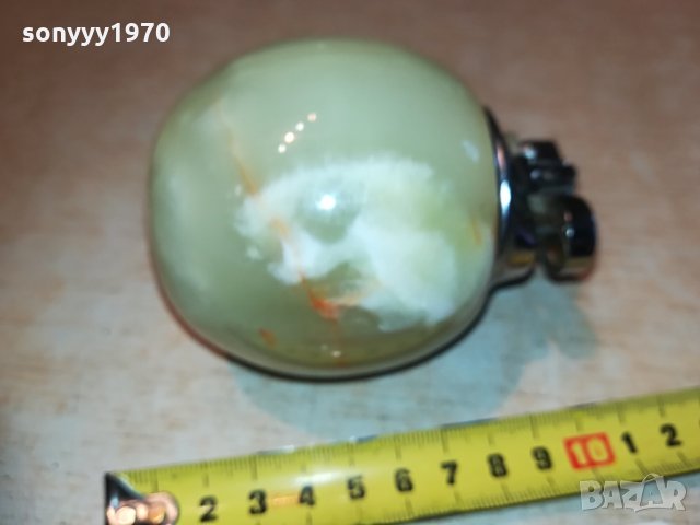 мраморна запалка-внос германия 1005212056, снимка 11 - Антикварни и старинни предмети - 32830177