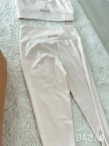 Guess -  спортен екип, горница, спортен сутиен и клин., снимка 8 - Спортни екипи - 53137992