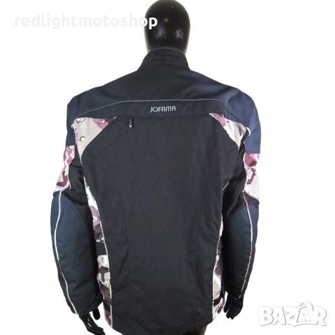 📌 5334 Jofama – Мъжко текстилно мото яке | Размер L (52) | 60 лв., снимка 3 - Аксесоари и консумативи - 52261002