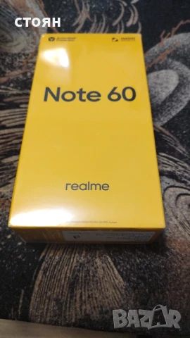 мобилен телефон Realme note 60 128/4, снимка 3 - Други - 51413046