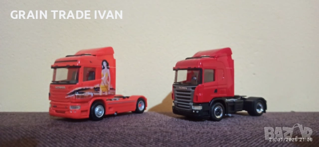 Scania Herpa 1/87!