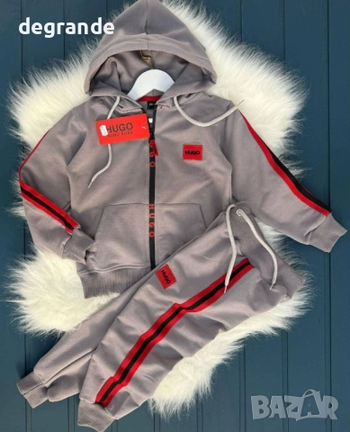 Детски коммплект Hugo 2 цвята , снимка 2 - Детски комплекти - 51802356