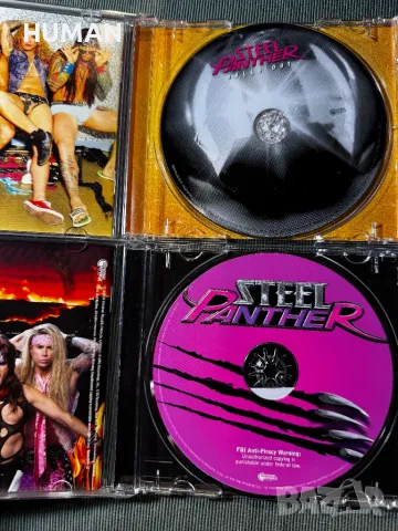 Steel Panther - Cinderella , снимка 6 - CD дискове - 50025786
