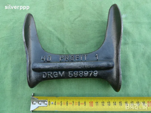  Стар немски обущарски калъп 