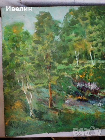 картина-пейзаж, снимка 2 - Картини - 26354087