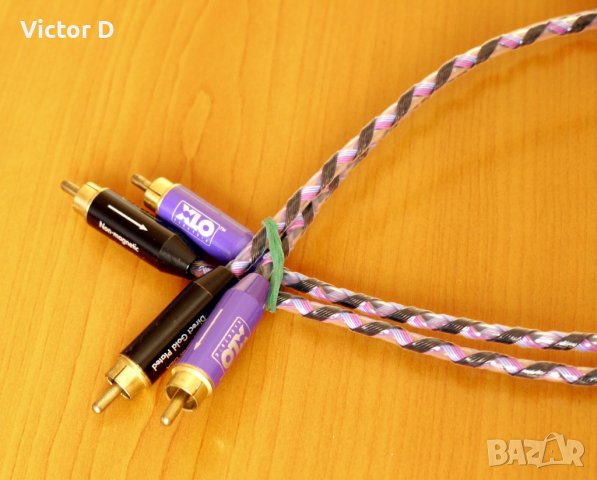 XLO Ultra RCA-0,5M - Кабели High-End, снимка 2 - Други - 44049567