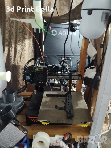 3d принтер, снимка 5 - Принтери, копири, скенери - 50667963