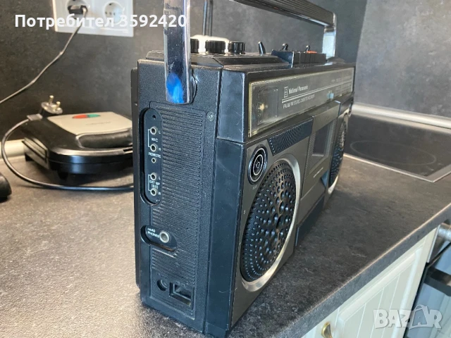 Panasonic RS-462S, снимка 3 - Радиокасетофони, транзистори - 51146783