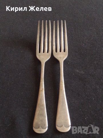 Две стари вилици за десерт с маркировка DEARDEN RICHMOND E P N S за КОЛЕКЦИЯ ДЕКОРАЦИЯ 42120