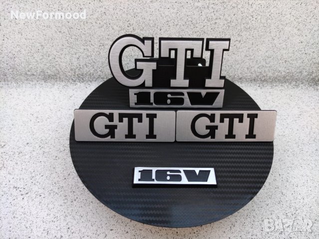 Емблеми GTI,16V,8V,20VT, снимка 9 - Части - 44053071