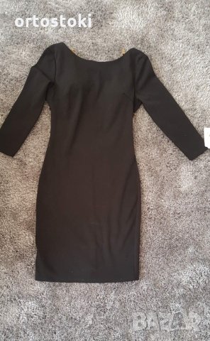 Рокля с ефектен гръб, снимка 2 - Рокли - 32272077