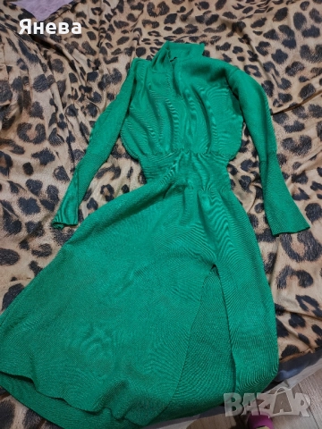 Дамска ефектна рокля , снимка 2 - Рокли - 51549897