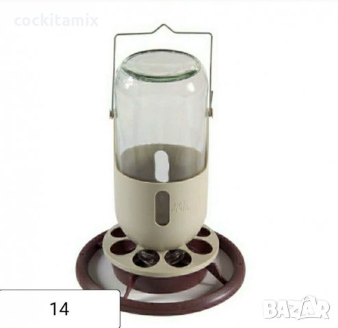 Хранилки за птици - 1бр, снимка 14 - За птици - 28515441