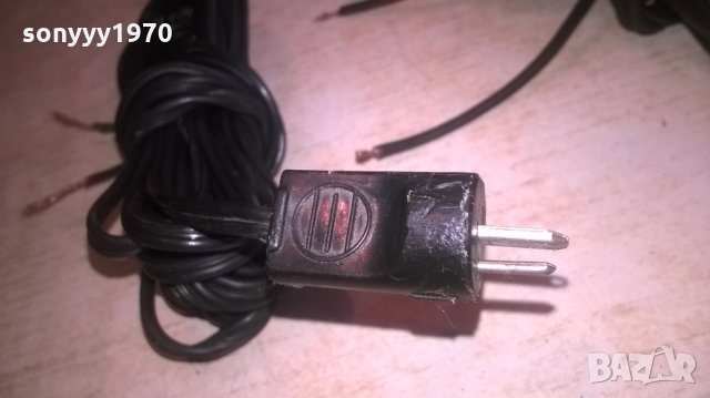 КАБЕЛИ 2БР ЗА ТОНКОЛОНИ-СИВА И ЧЕРЕНА БУКСА, снимка 7 - Други - 27938321