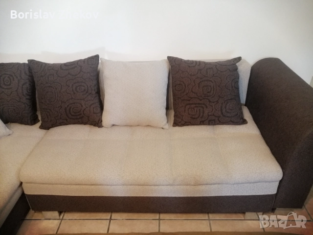 Ъглов диван / легло с ракла, снимка 10 - Дивани и мека мебел - 51705521
