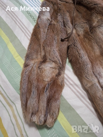 Естествен косъм палто, снимка 5 - Палта, манта - 53172679