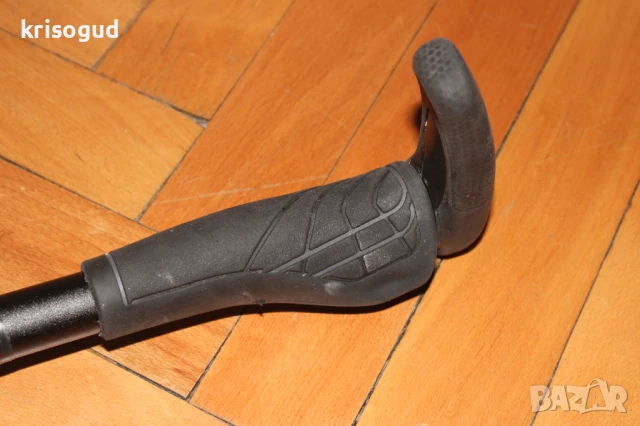 Оригинално хибридно велосипедно кормило, черно, снимка 11 - Части за велосипеди - 51251790