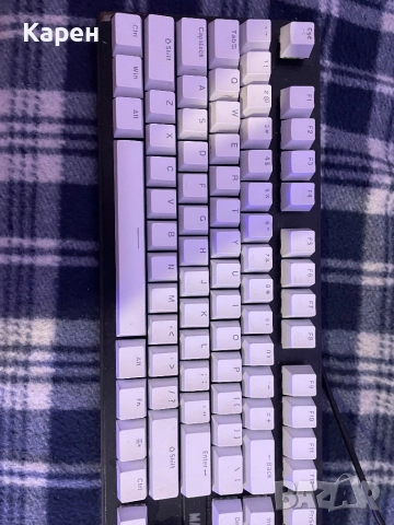 Клавиатура Marvo kg901, снимка 2 - Клавиатури и мишки - 52658985