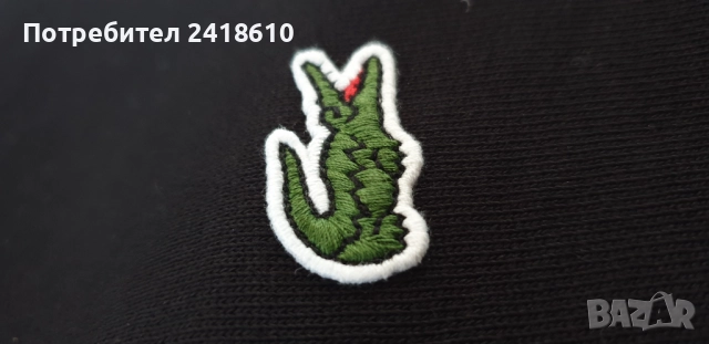 Lacoste Classic Fit Mens Hoodie Full Zip  Size M и XL НОВО! 2бр. ОРИГИНАЛ! Мъжки Суичери!, снимка 9 - Спортни дрехи, екипи - 51703966