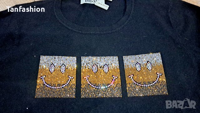 Уникална дамска блуза , снимка 3 - Блузи с дълъг ръкав и пуловери - 43341403