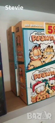 VHS - Нови филми и колекции, снимка 6 - Анимации - 48377477