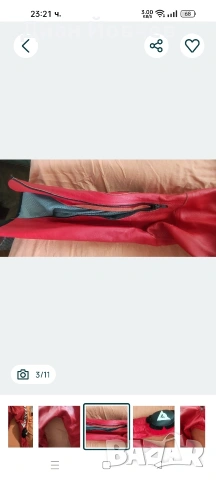 Кожен панталон за мотор Dainese. 80€ Размер 52., снимка 3 - Панталони - 53515263