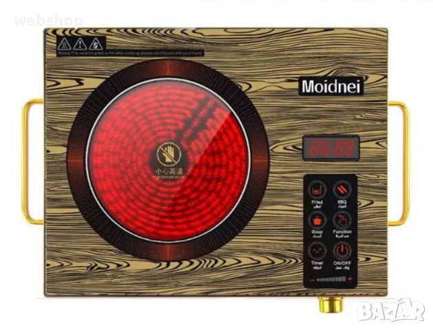 Интелигентен електрически керамичен Котлон SC-102 с висока мощност 2200w, снимка 1