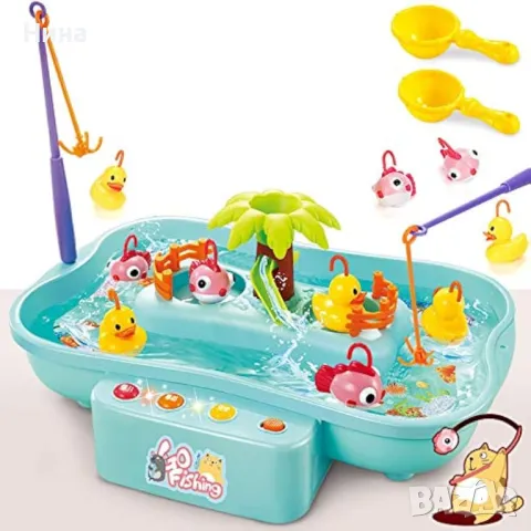 Музикален комплект "Хвани пате" 🦆, снимка 2 - Образователни игри - 49977616