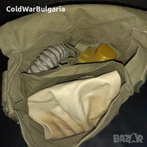 Комплект противогаз BSS-MO-4U на Българската народна армия., снимка 6 - Колекции - 52007170