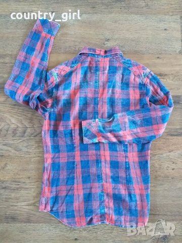 g-star landoh shirt - страхотна мъжка риза НОВА, снимка 10 - Ризи - 26771708