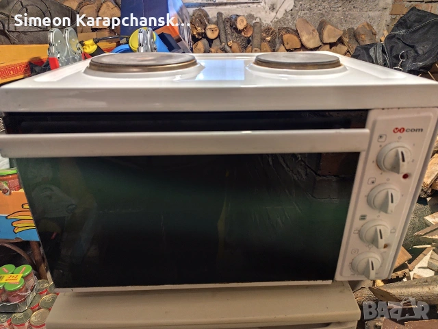 Продавам готварска печка VICOM