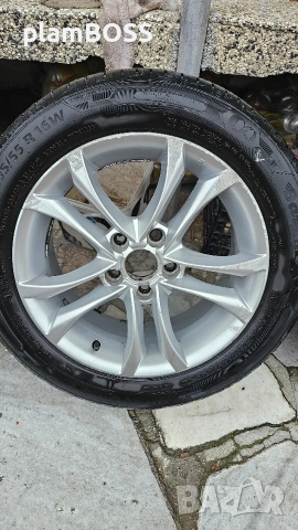 Джанти с гуми барум/Barum, снимка 4 - Гуми и джанти - 52653111