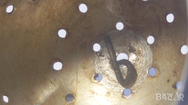 Ретро цедка/яйце за чай с чашка, снимка 15 - Антикварни и старинни предмети - 51708921