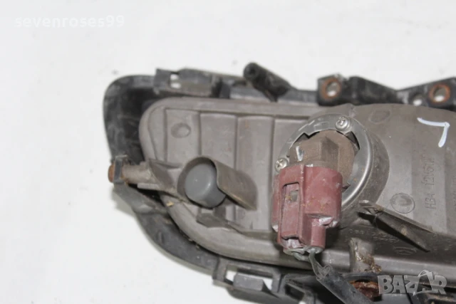 Халоген ляв Мазда 3 2008 2.3i 158hp Mazda 3 седан, снимка 7 - Части - 51225403