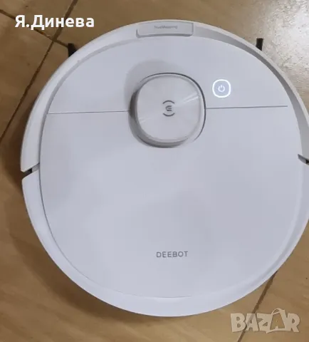Прахосмукачка робот Deebot