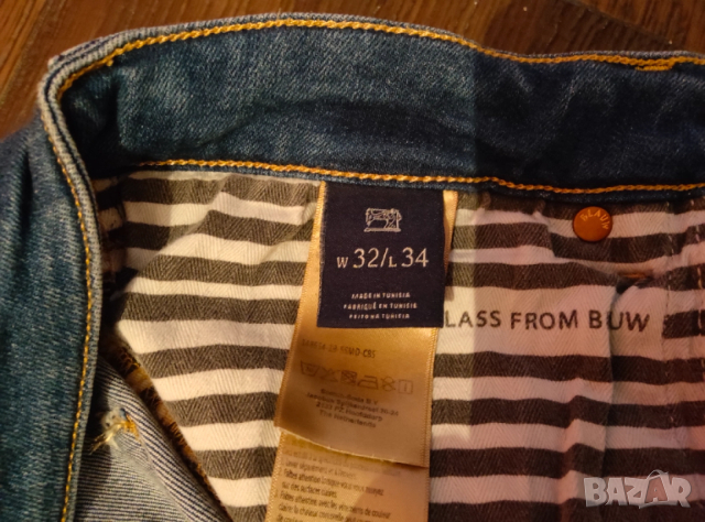 Оригинални дънки Scotch & Soda - модел Ralston (Slim fit), снимка 11 - Дънки - 53033072