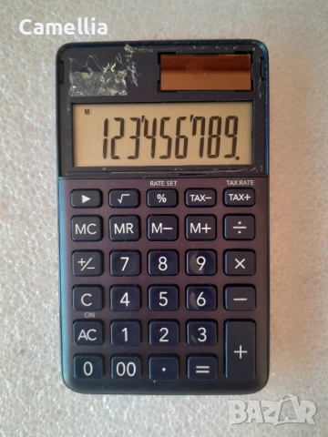 Соларен Калкулатор Casio SL-1000SC