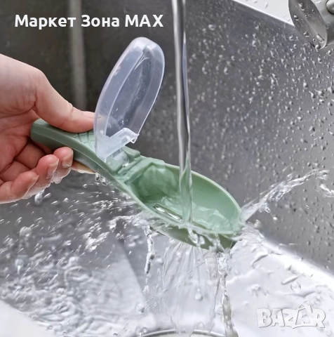 Обелвач за рибени люспи с метални ножчета – лесно и бързо почистване на риба, снимка 3 - Други стоки за дома - 52896321