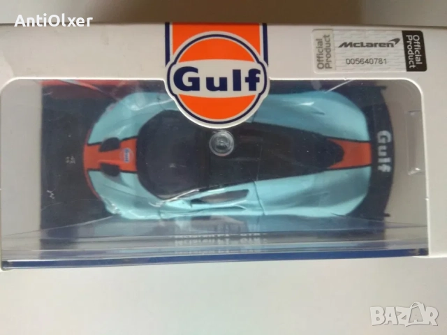 Mclaren P1 tm GTR & MERCEDES Diecast, снимка 3 - Коли, камиони, мотори, писти - 52586937