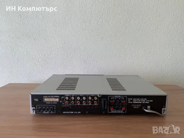 Продавам ретро стерео ресийвър Akai AA-R22L, снимка 5 - Ресийвъри, усилватели, смесителни пултове - 49554252