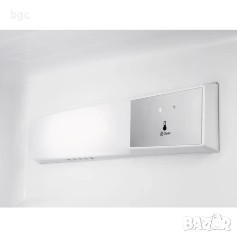 НОВ Electrolux LTB1AF28U0 Хладилник с ФРИЗЕР, 281 л, Клас F, H 161 см, Inox, 24 МЕСЕЦА ГАРАНЦИЯ, снимка 6 - Хладилници - 51266436