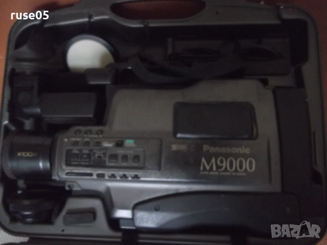 Видеокамера "Panasonic - NV-M9000EN 3", снимка 5 - Камери - 52030010