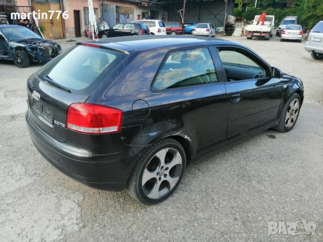Audi A3 2.0TDI 140кс на части, снимка 9 - Автомобили и джипове - 43120198