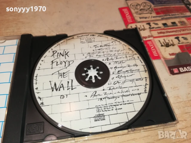 PINK FLOYD THE WALL CD 1807251545, снимка 11 - CD дискове - 51064187