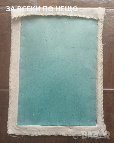 КРАСИВ ГОБЛЕН - ЗИМЕН ПЕЙЗАЖ, снимка 7 - Гоблени - 53486017