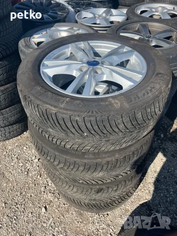 Продавам джанти с гуми за Форд куга , снимка 2 - Гуми и джанти - 49411742