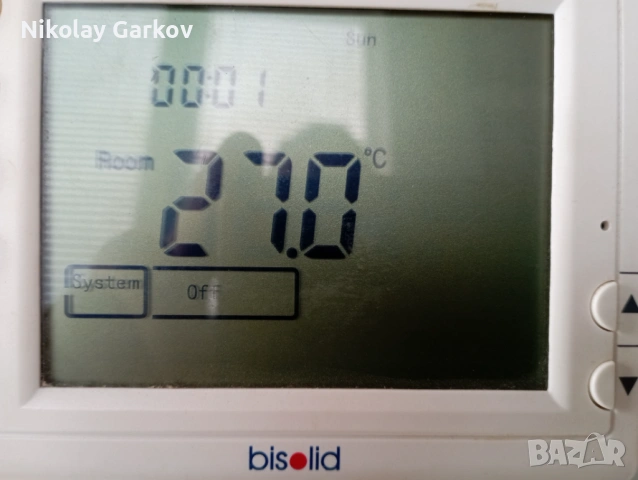 безжичен стаен термостат BISOLID за пилетен котел, снимка 6 - Пелети - 53085812