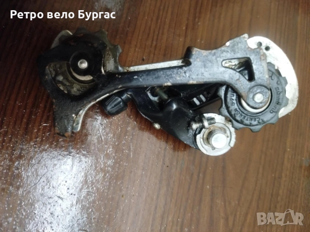 Дерайлъор за велосипед Колело Shimano deore lx rd m 567, снимка 3 - Части за велосипеди - 53464606