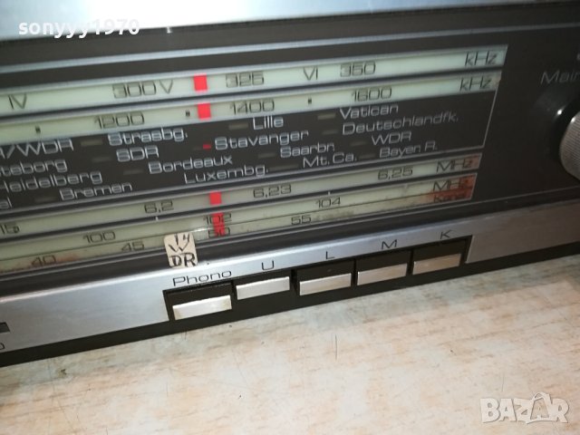 SABA-ВНОС SWISS 1712231945LNWC, снимка 11 - Ресийвъри, усилватели, смесителни пултове - 43452456