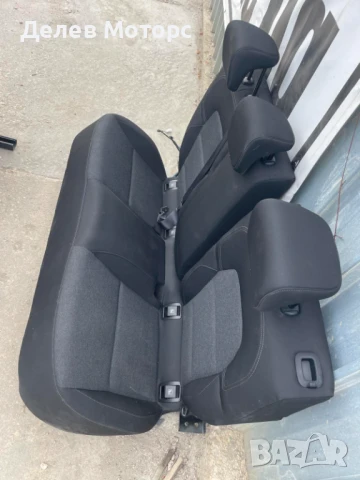 Салон, седалки предни и задни от Renault Clio 5 1. 0 TCe, 101 hp, 5sp. , engine H4D450, 77 000 km, снимка 9 - Части - 51212177